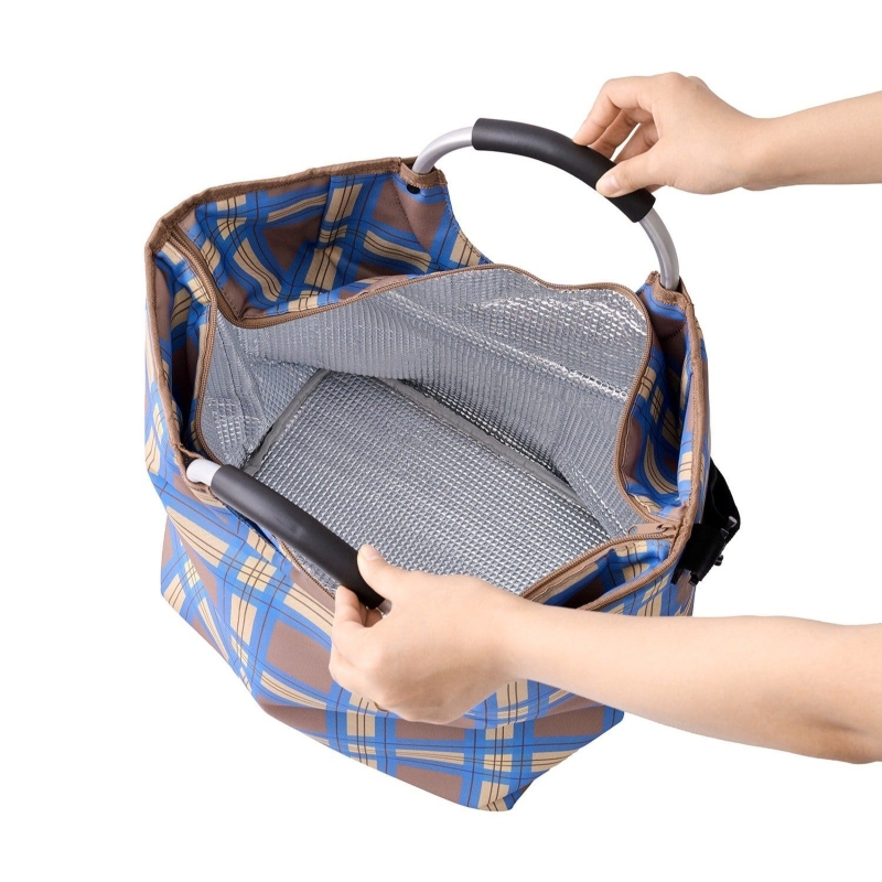 大容量保冷バッグ/Autumn Picnic