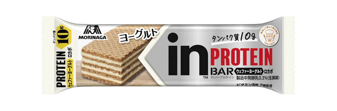 森永製菓「inバープロテイン＜ヨーグルト＞」