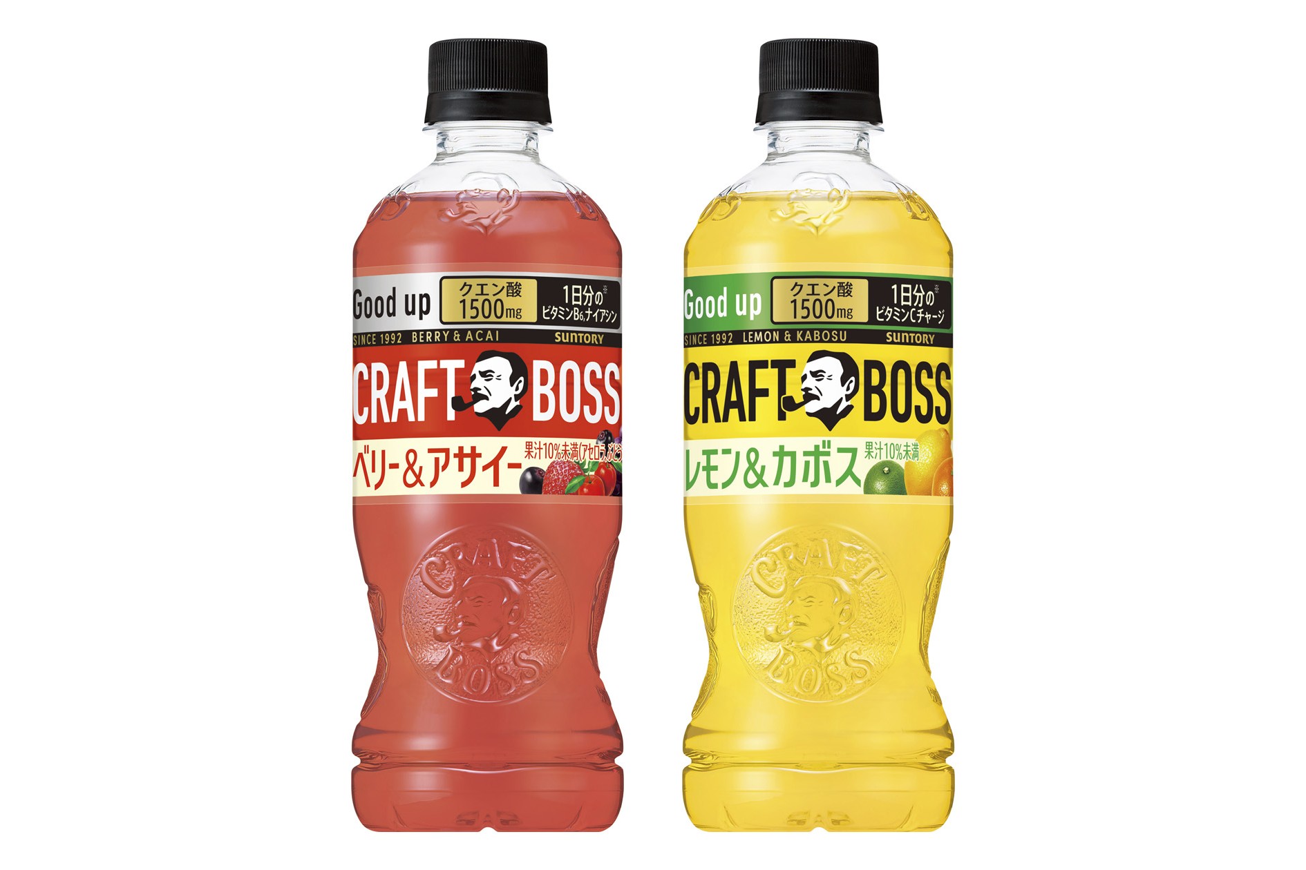 クラフトボス ベリー＆アサイー、クラフトボス レモン＆カボス