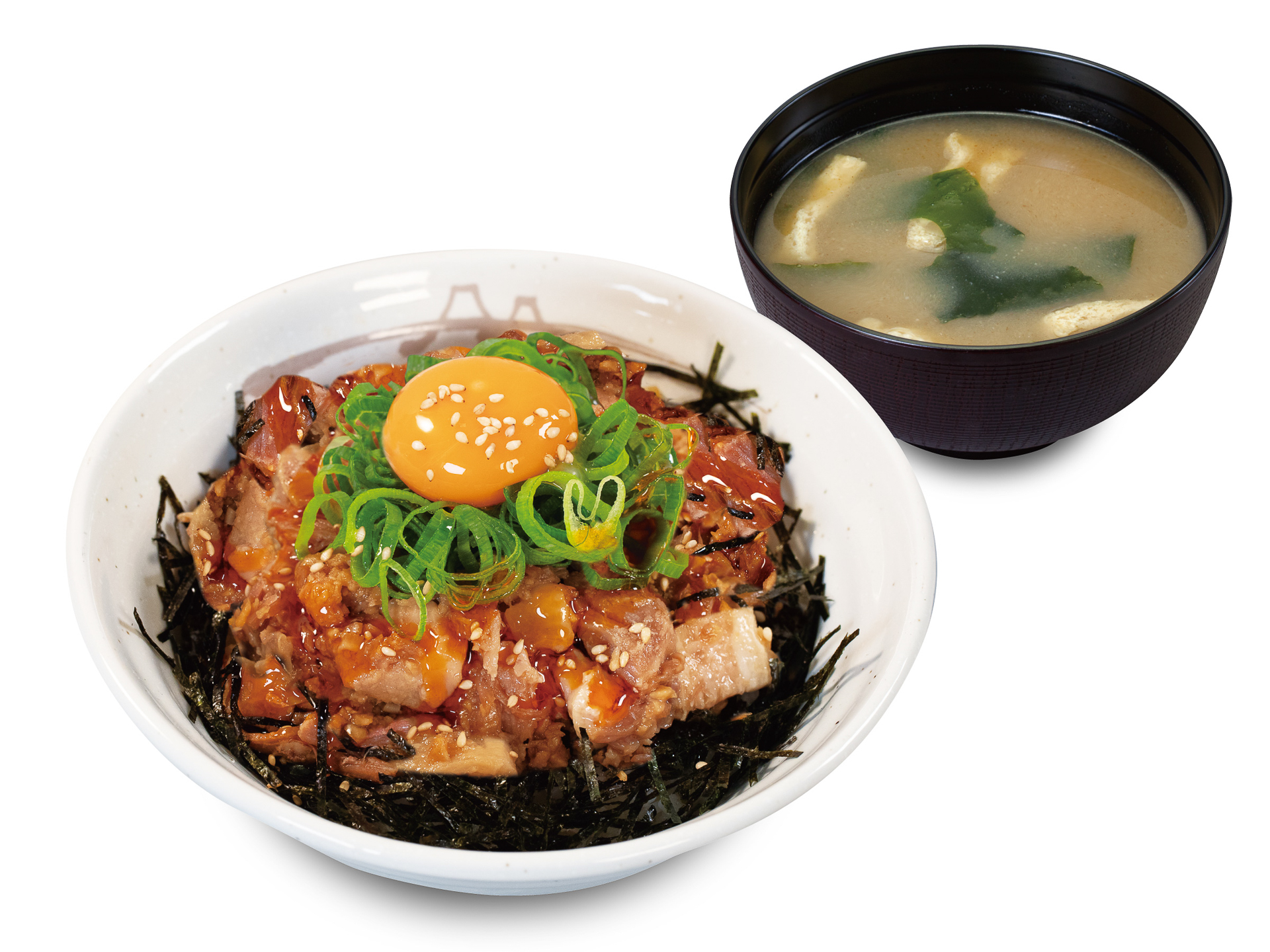 「大盛ごろごろチャーシュー丼」（1,190円）