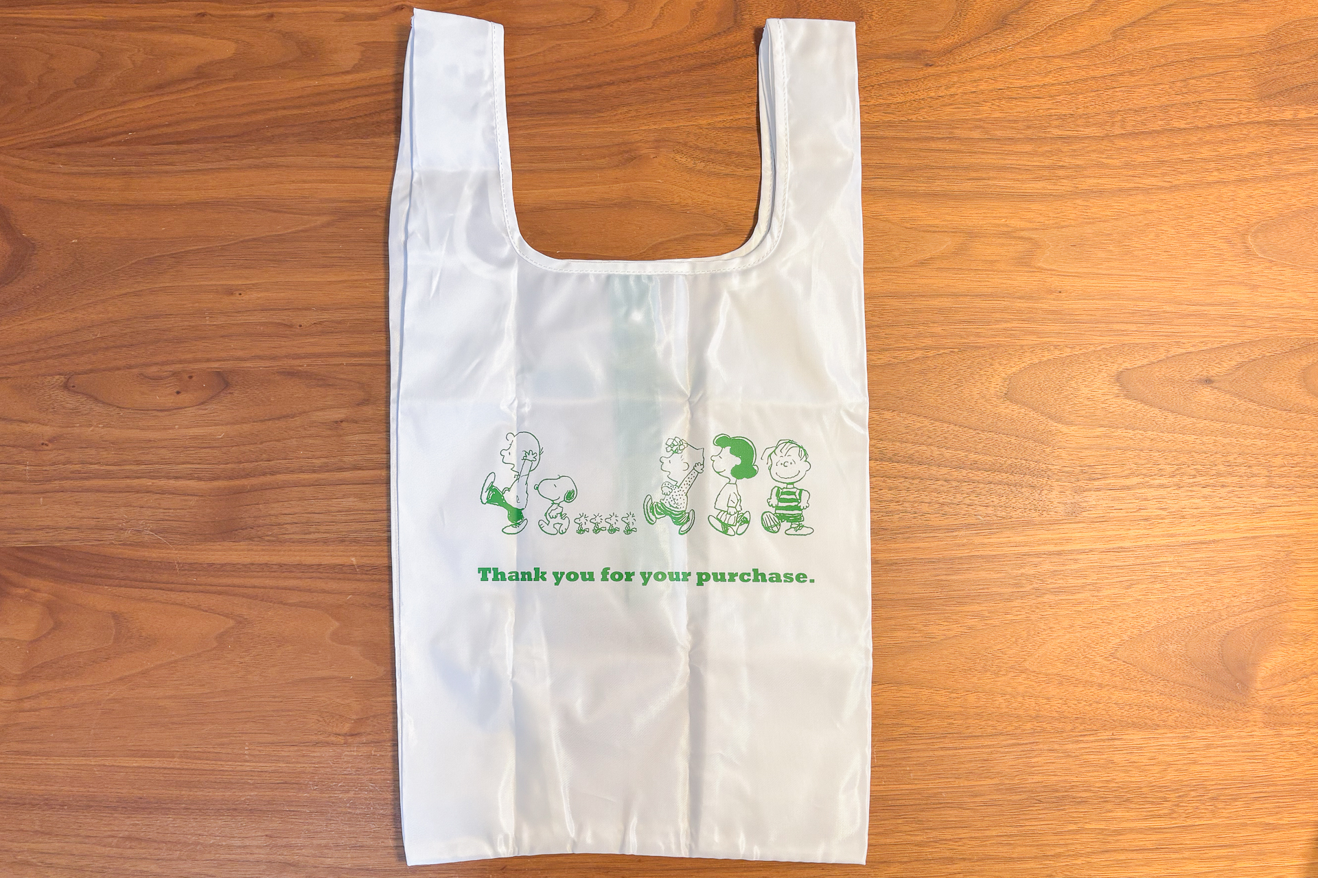 スヌーピーたちがかわいくデザインされています