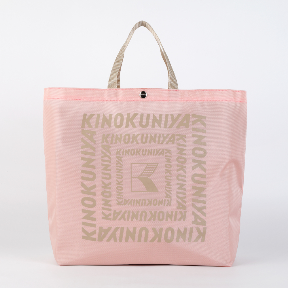 ピンク×ベージュ