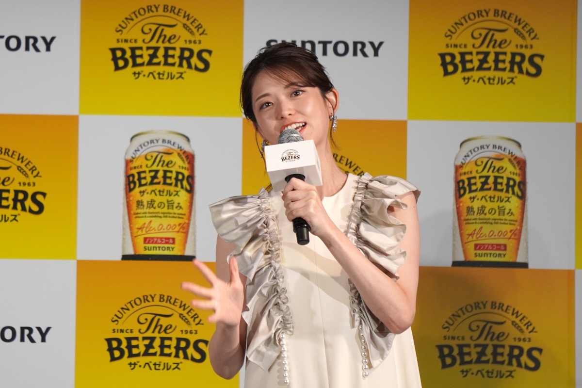 タレントの松村沙友里さん