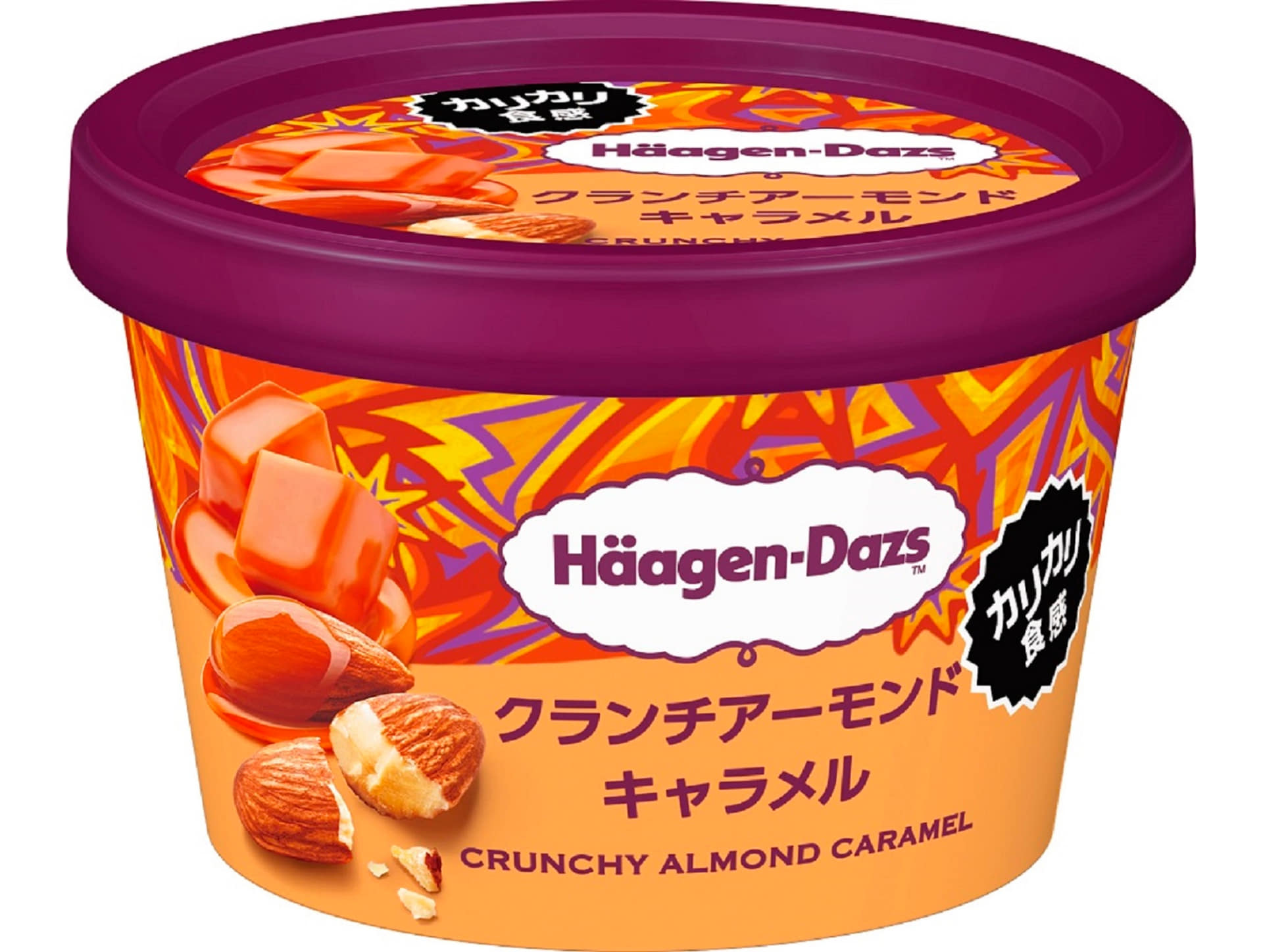 ハーゲンダッツ ジャパン「クランチアーモンドキャラメル」