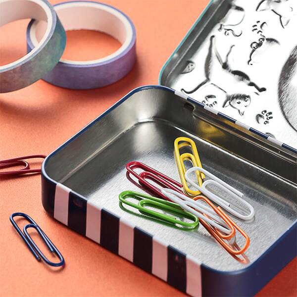 カルディコーヒーファーム「ハロウィンネコミニ缶」（ライトグリーン）