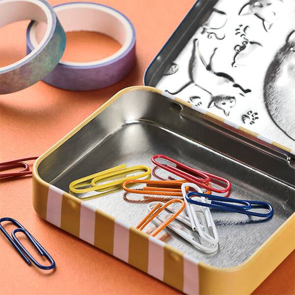 カルディコーヒーファーム「ハロウィンネコミニ缶」（ネイビー）