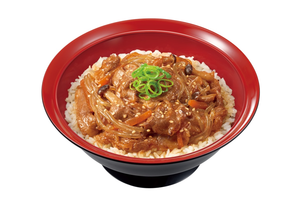 プルコギ牛カルビ焼肉丼