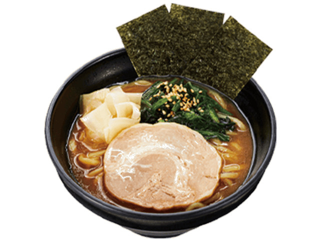 はじめ家監修 北陸家系 豚骨醤油ラーメン 甘ガリ入り