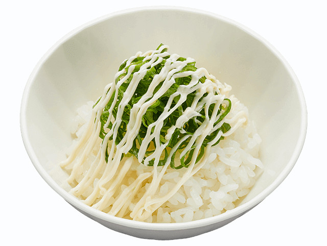 ミニシャリ丼～ねぎマヨ～