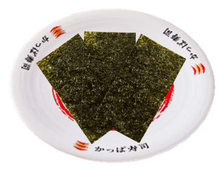 国産ラーメン海苔（3枚）