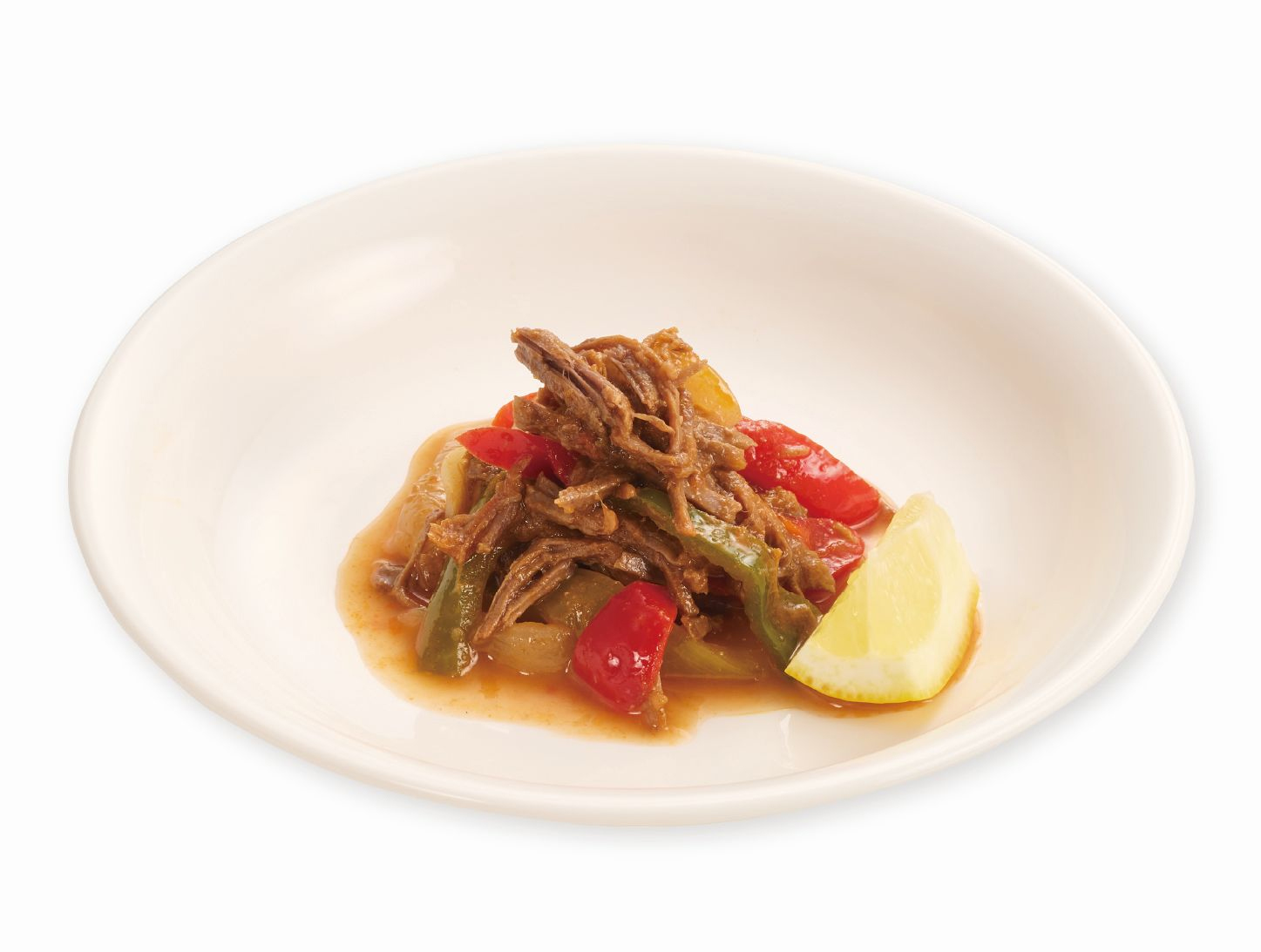 キューバ共和国の料理「ロパビエハ」