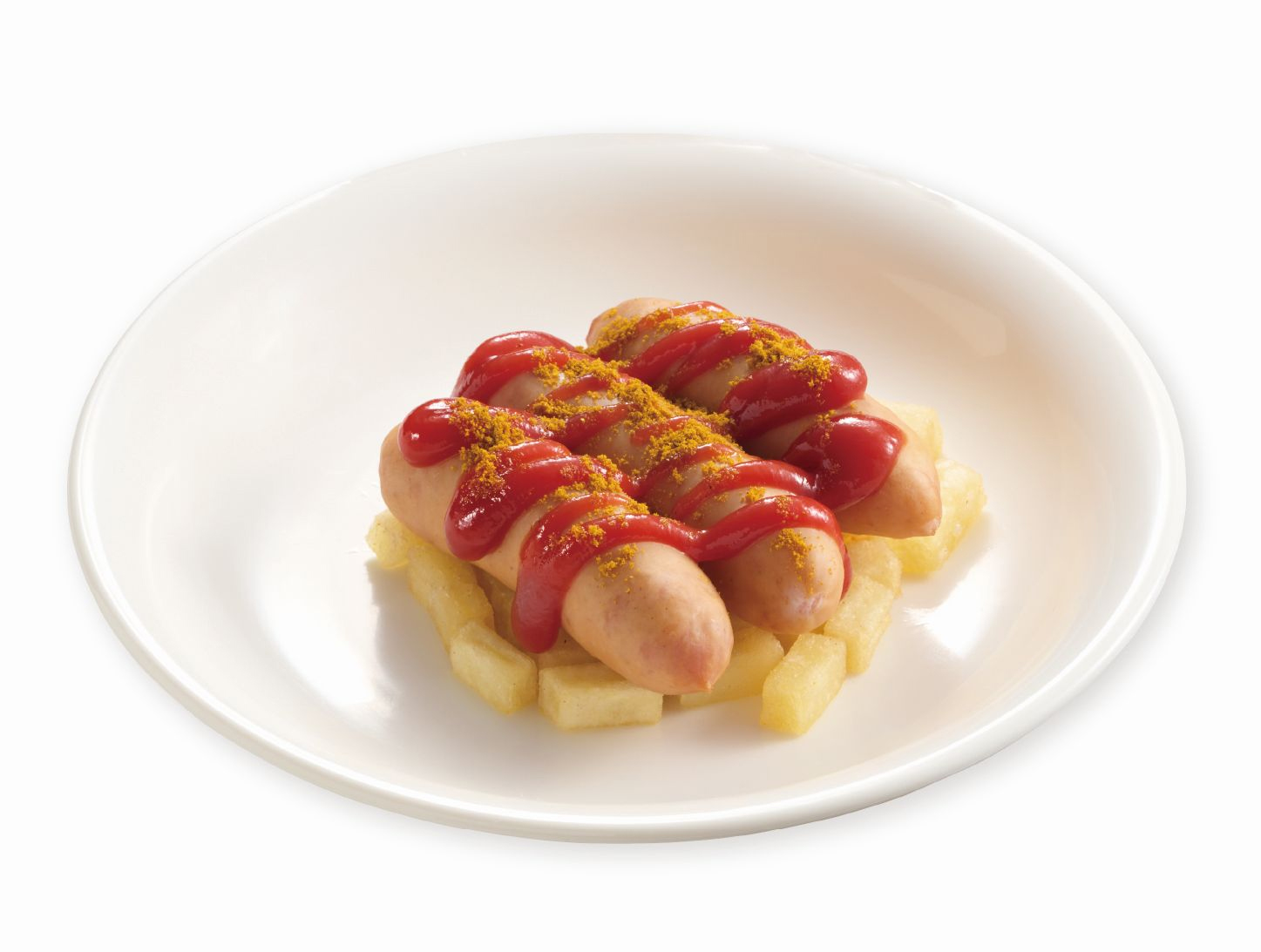 ドイツ連邦共和国の料理「カリーヴルスト」