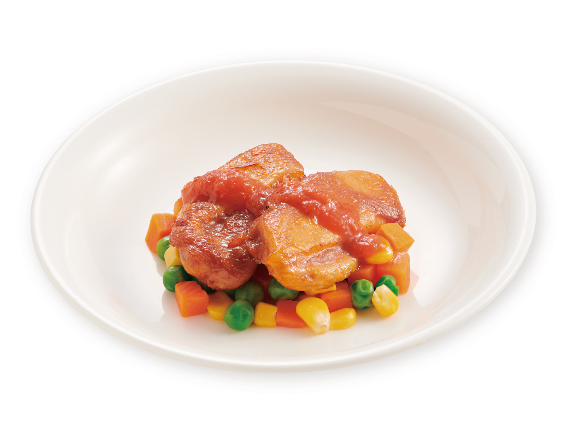 ベリーズの料理「ハバネロチキン」