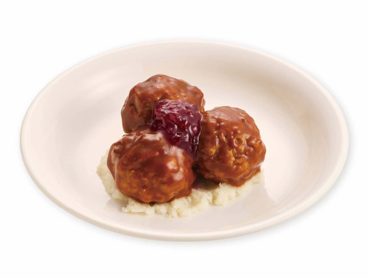 スウェーデン王国の料理「ミートボール」