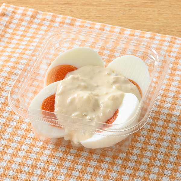 「タルタルソースのゆでたまご」（338円）