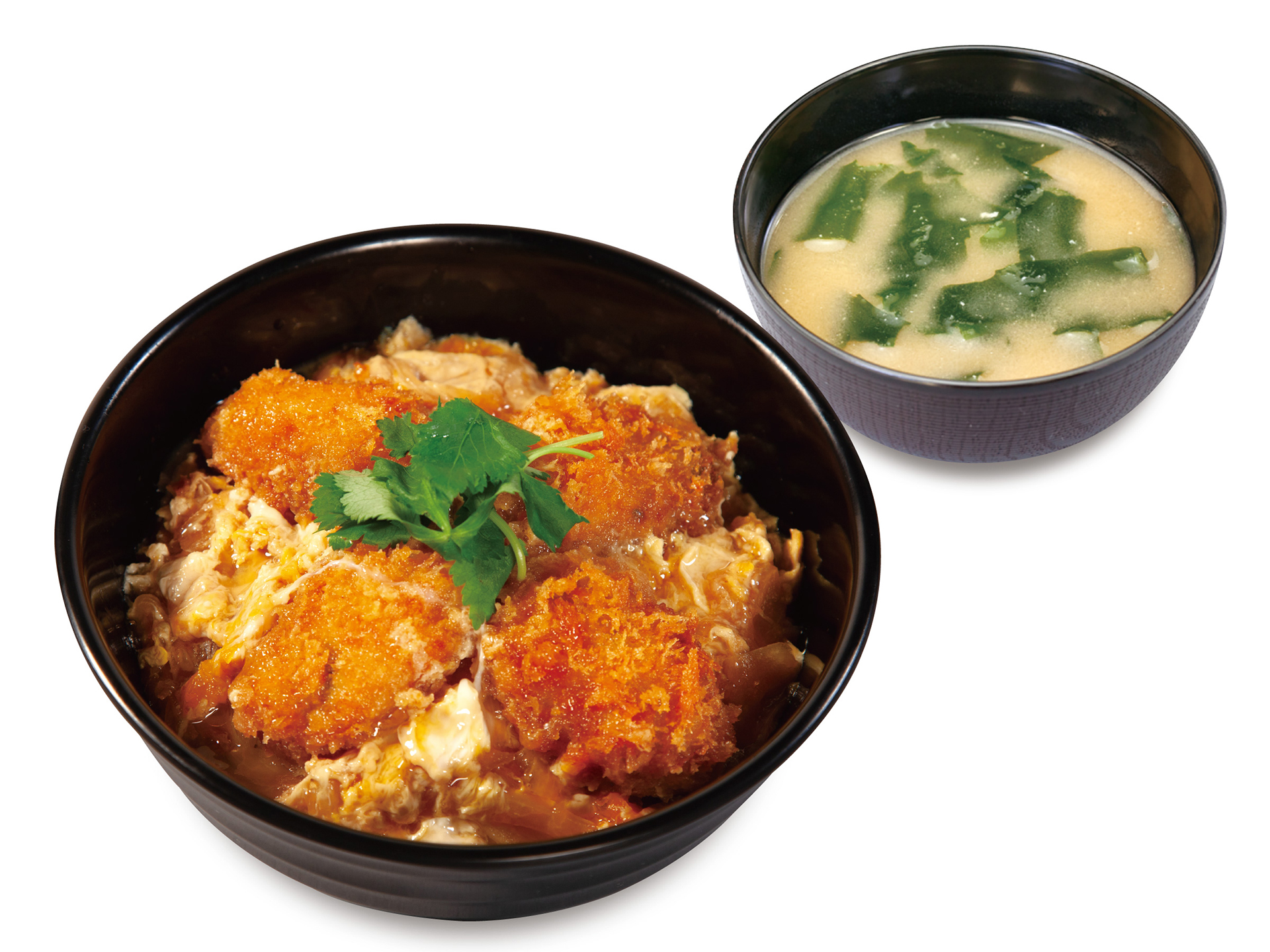 「カキフライとじ丼」（890円）
