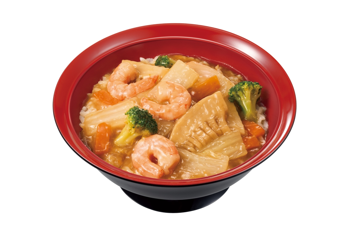 エビ中華丼