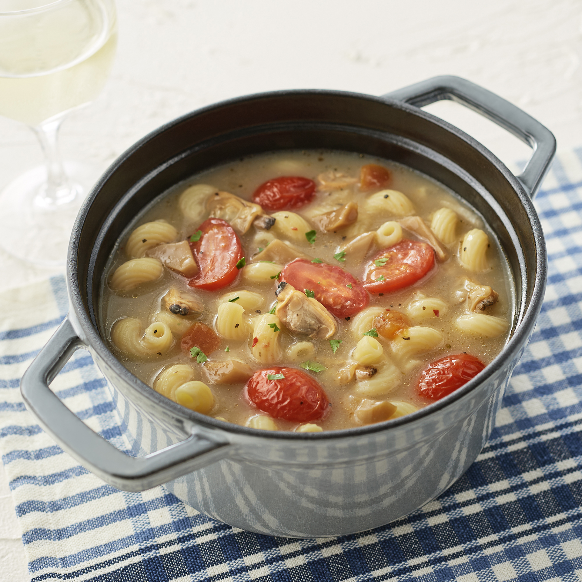 「ボンゴレビアンコ」（390円）