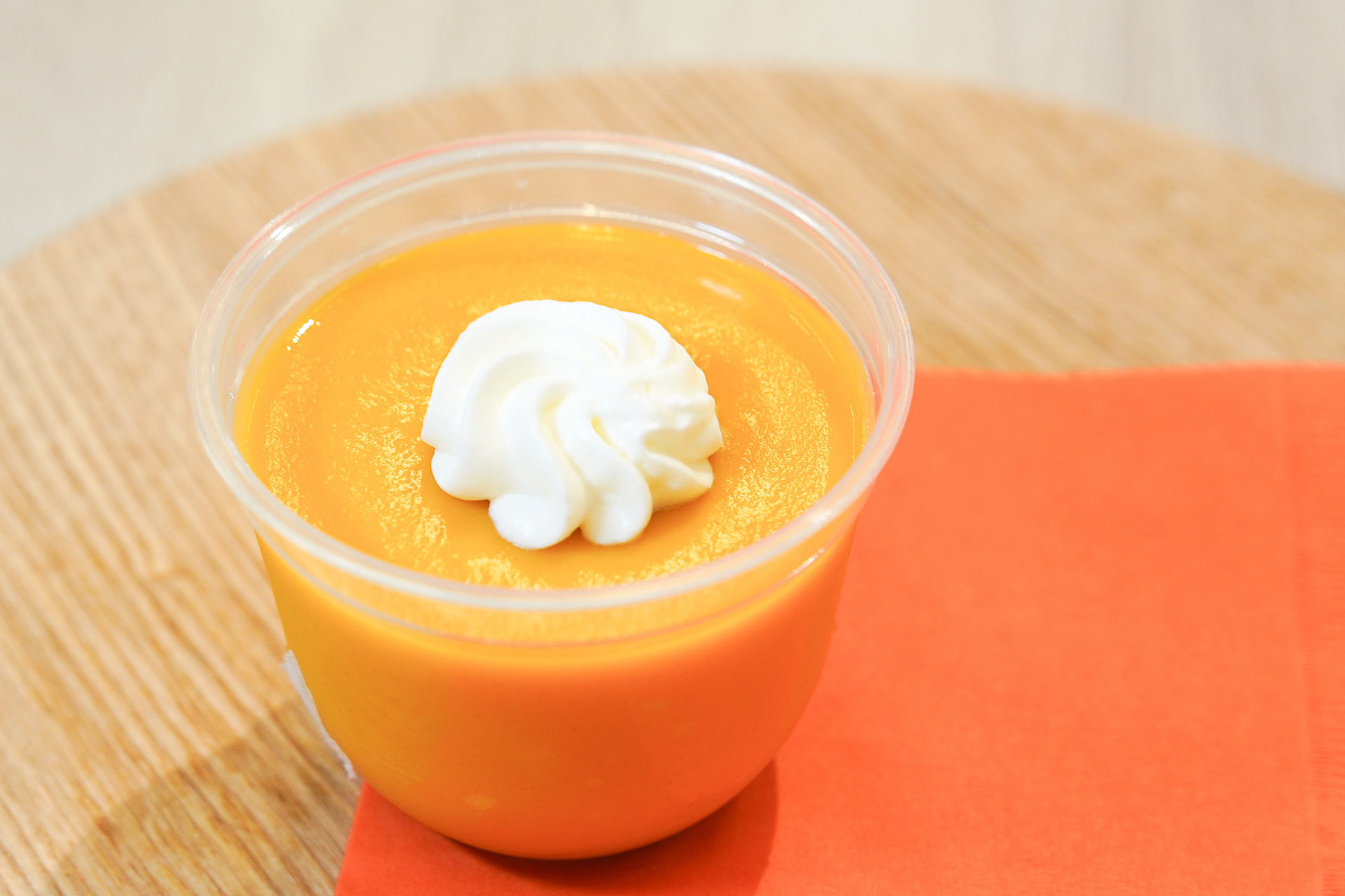 かぼちゃの濃厚プリン（270円・税別）