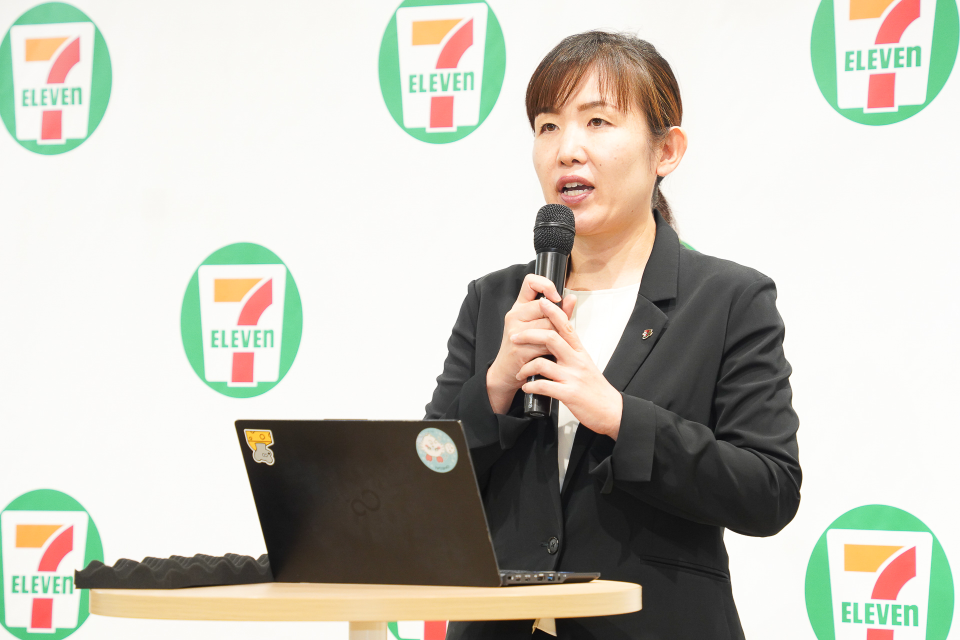 セブン-イレブン・ジャパン 商品本部 ベーカリー・スイーツ部 チーフマーチャンダイザー　飯野めぐみ氏