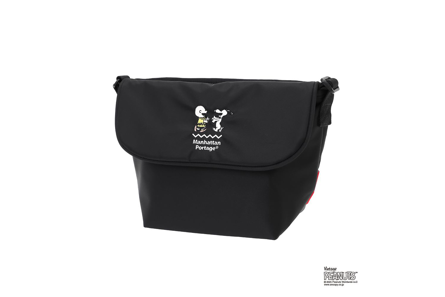 PEANUTS×Manhattan Portage「メッセンジャーバッグ」（1万6500円）