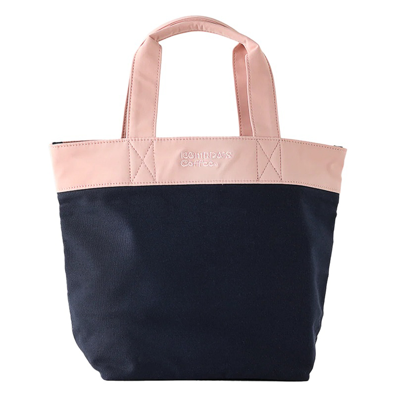 ランチトート ネイビー（一部小豆染め）