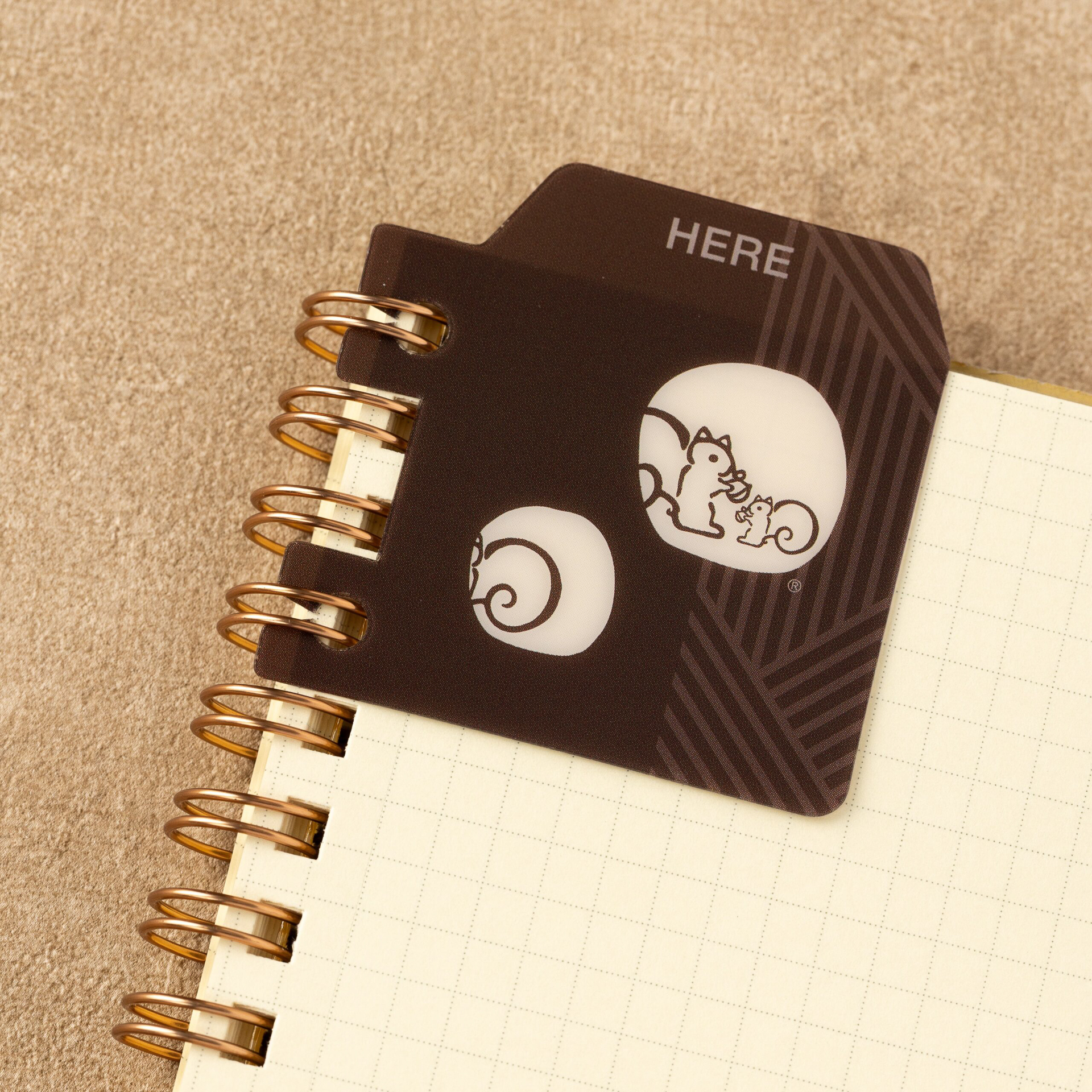 「ロルバーン ブックマーク（クルミッ子/リスくん/アソート）」（各528円）