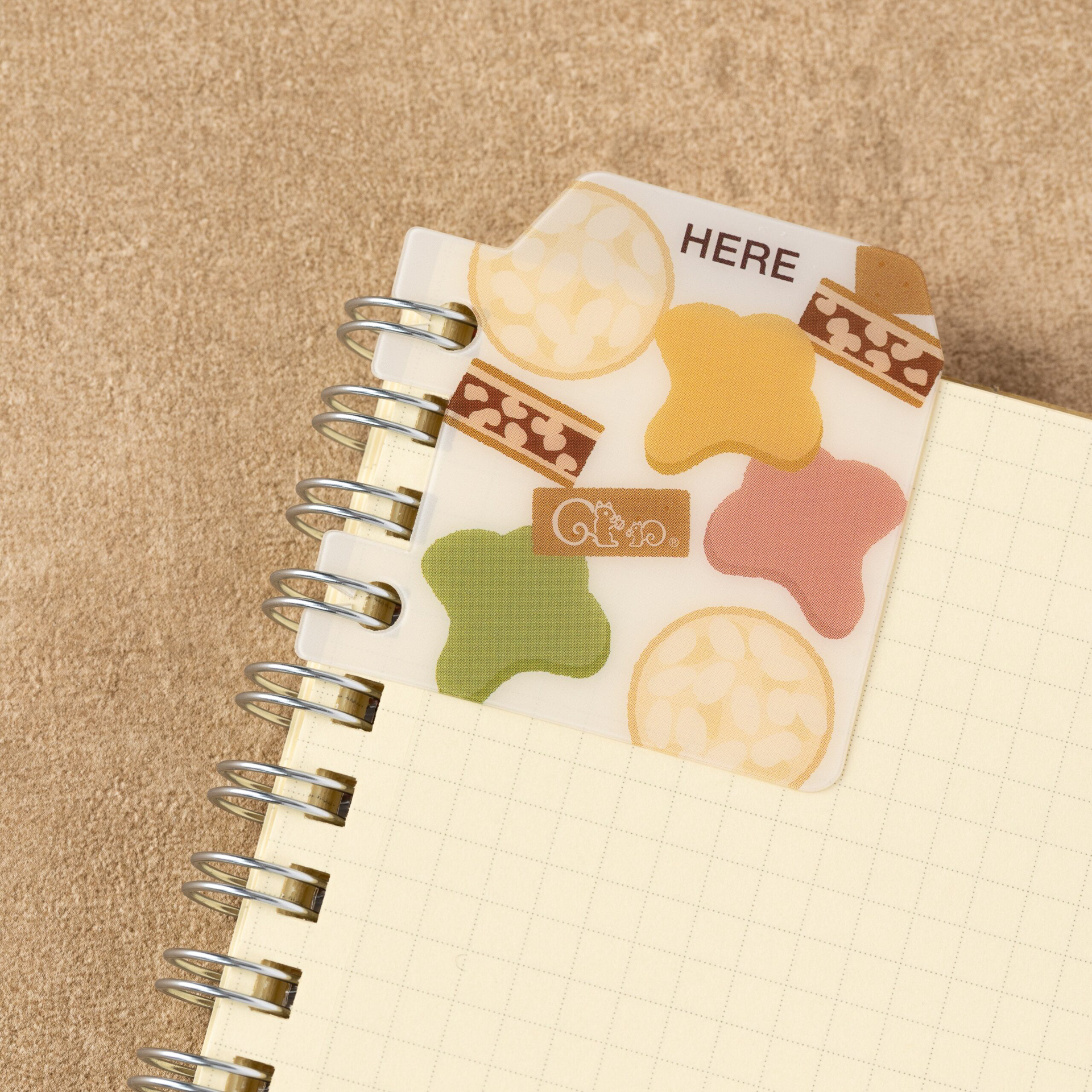 「ロルバーン ブックマーク（クルミッ子/リスくん/アソート）」（各528円）