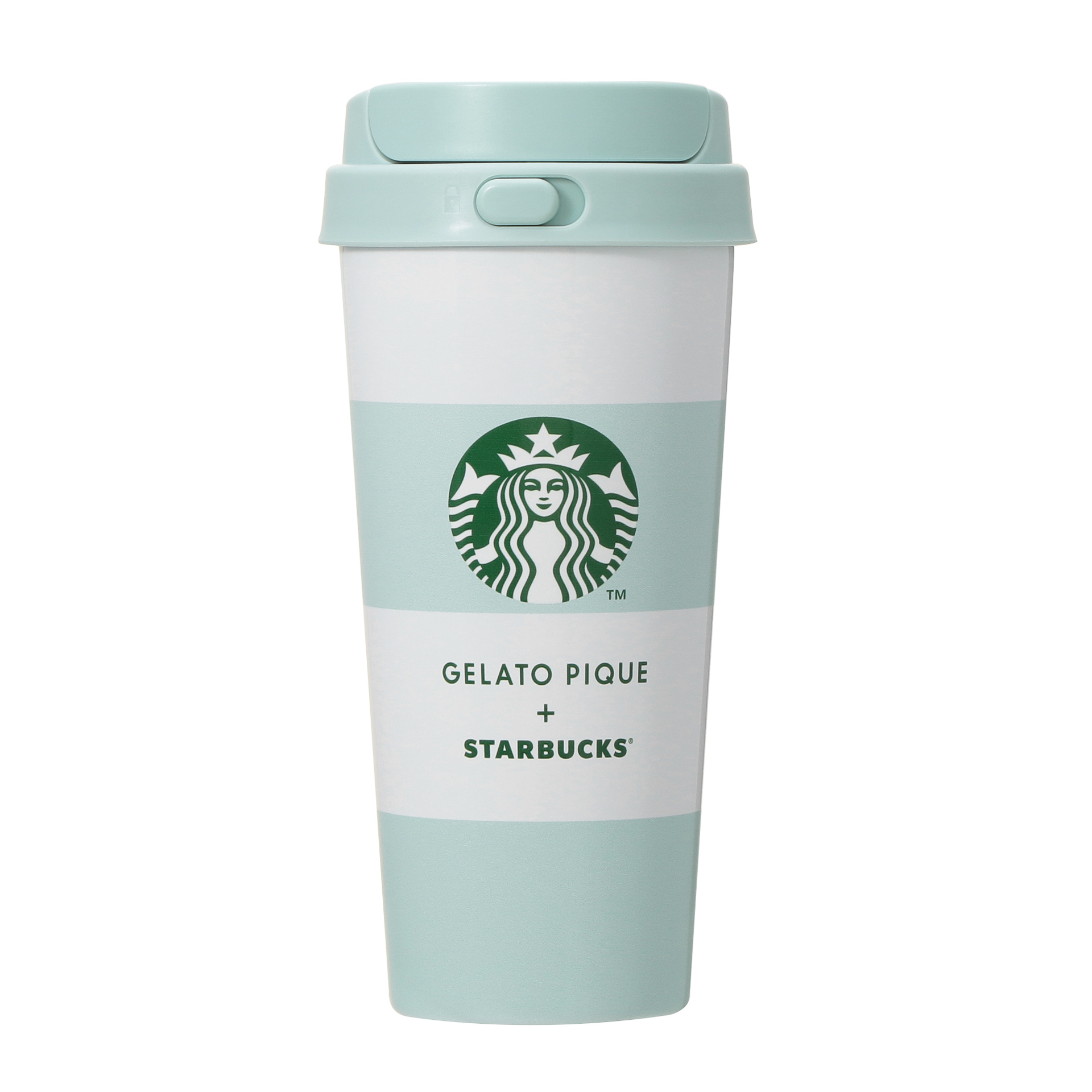 gelato pique ボーダーステンレスTOGOボトル