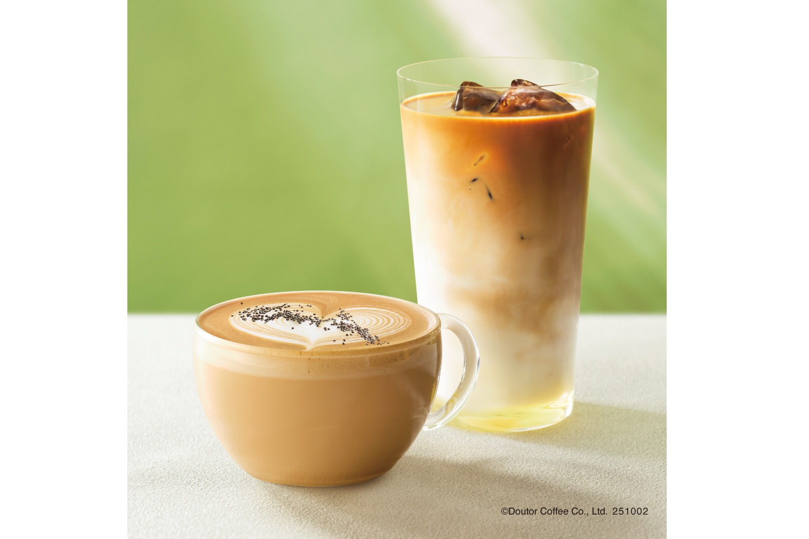 エクセルシオール カフェ「金木犀ラテ」（HOT/ICED）