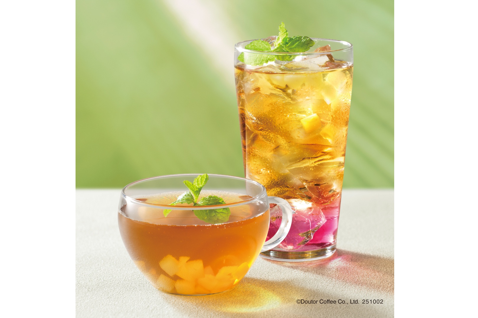 金木犀烏龍ティー～台湾凍頂烏龍茶～（HOT/ICED）