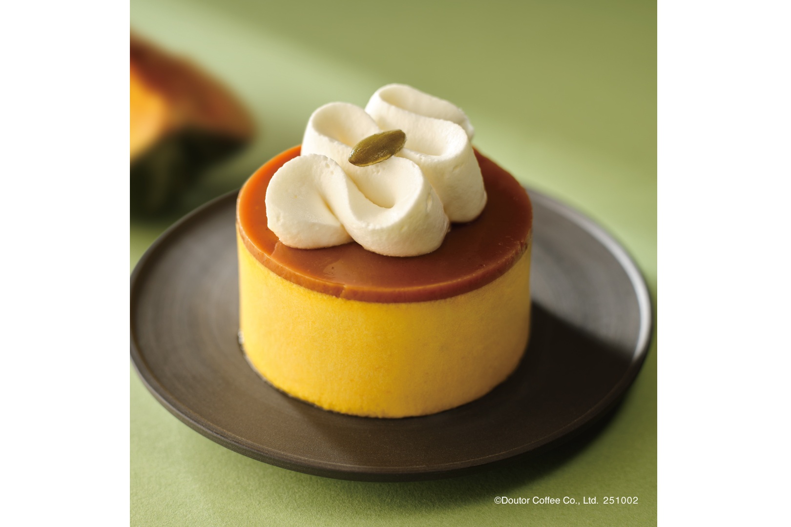 シナモン香るかぼちゃのムース