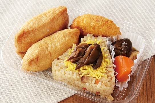 寿司おかずセット（いなりと椎茸ちらし）