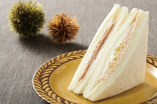 モンブランサンド