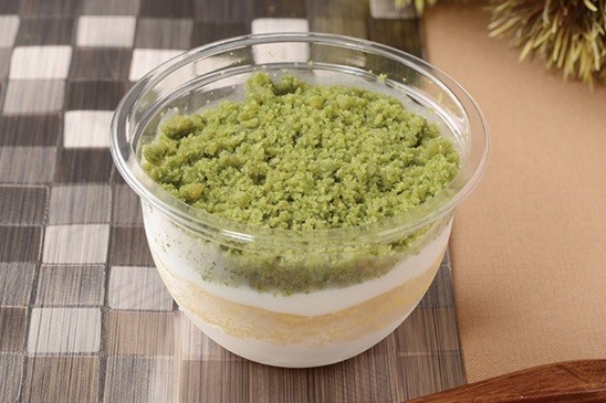 Uchi Café 抹茶栗粉のほろふわモンブラン