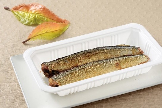 国産さんまの塩焼