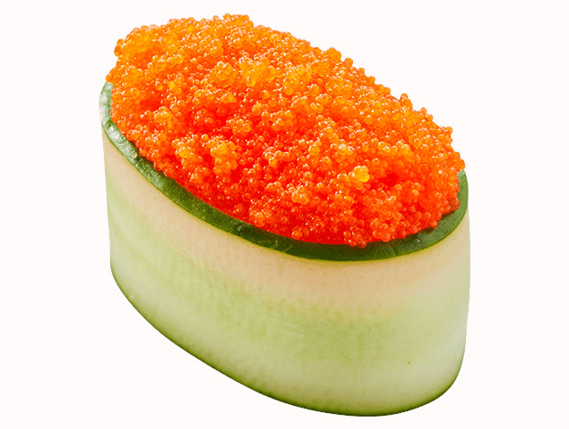 特盛ししゃもっこ かっぱ軍艦