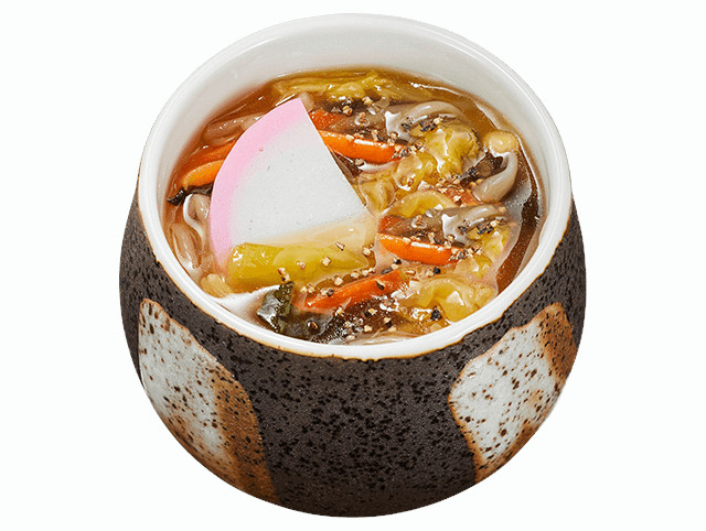 中華野菜あんかけ茶碗蒸し