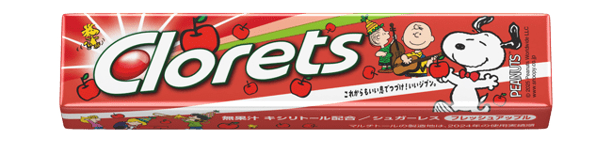 「クロレッツ フレッシュアップル」