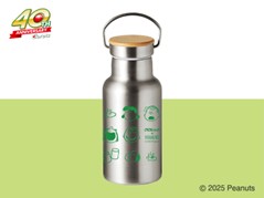 ［Wチャンス］「PEANUTS」オリジナルステンレスボトル（30名）