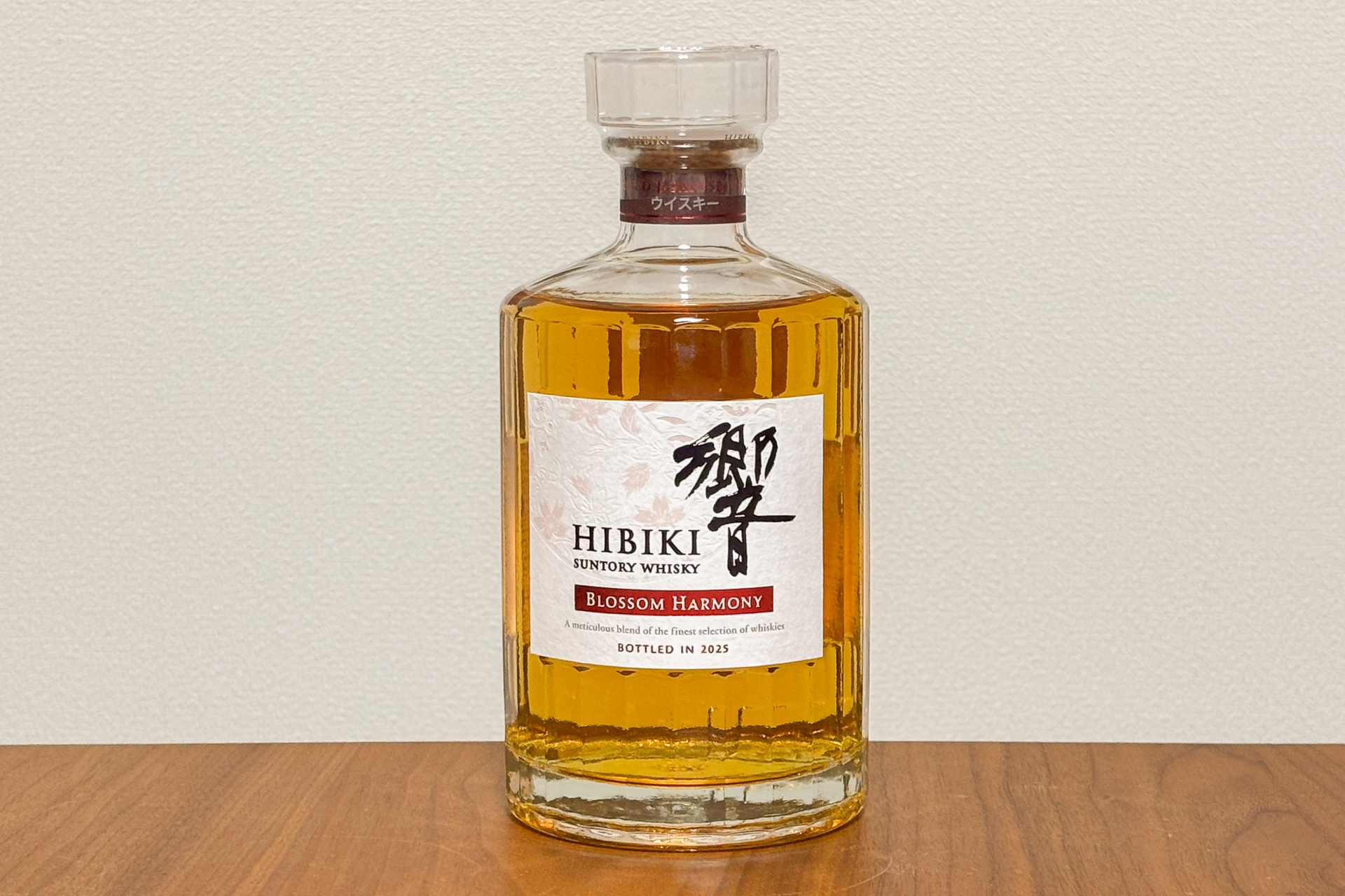 サントリー「ウイスキー響 BLOSSOM HARMONY 2025」