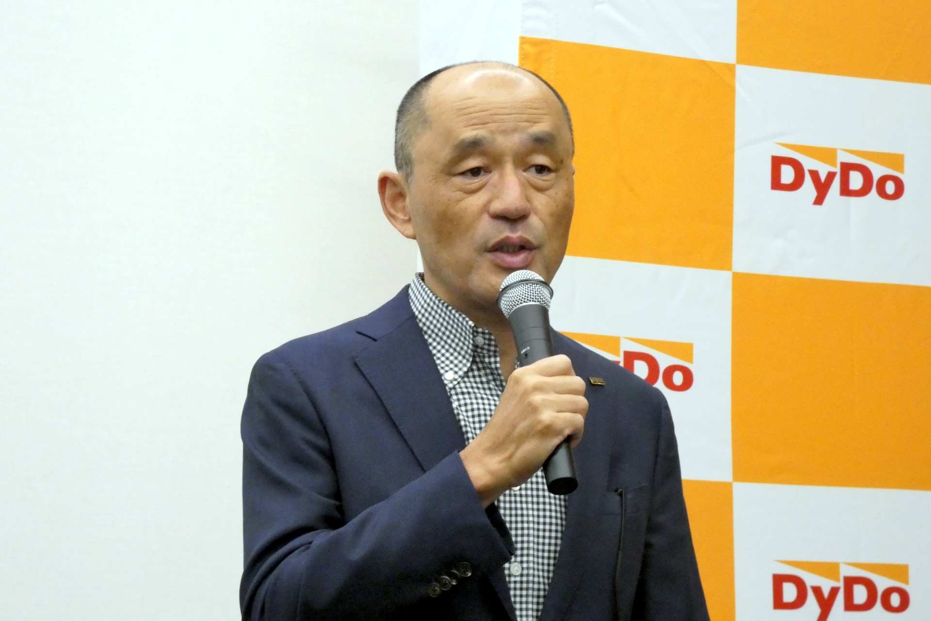 代表取締役社長の中島孝徳氏
