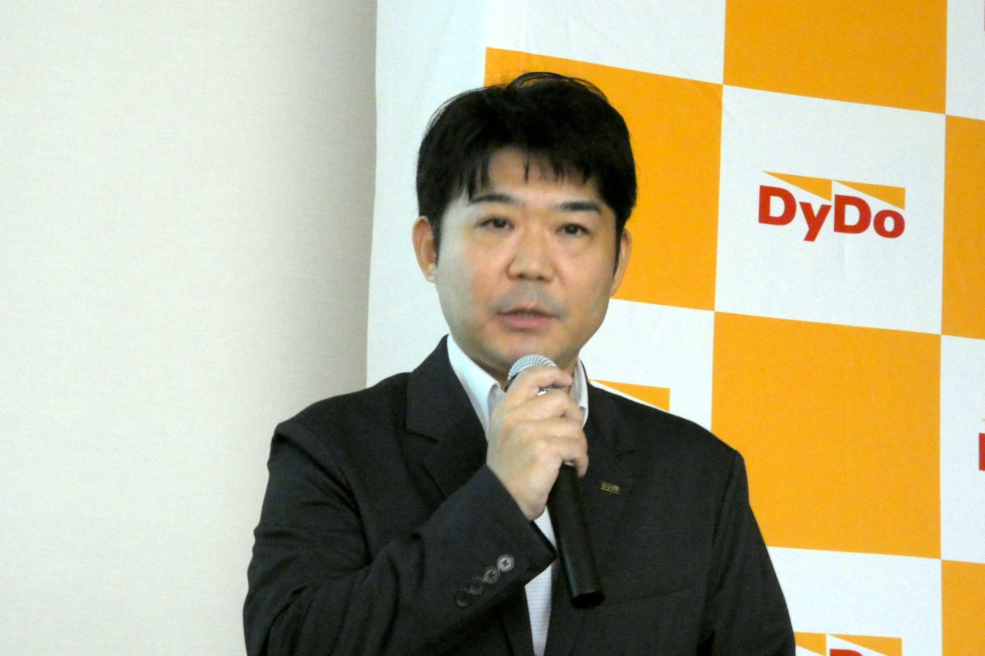 マーケティング部部長の坂本大介氏