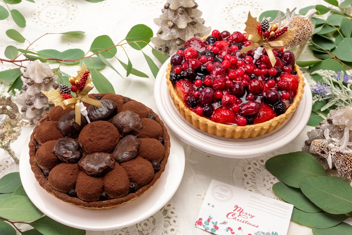 キル フェ ボン「冷凍クリスマスケーキ 2025」