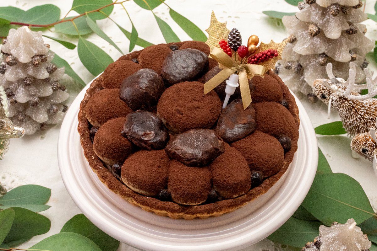 和栗 モンブランのタルト