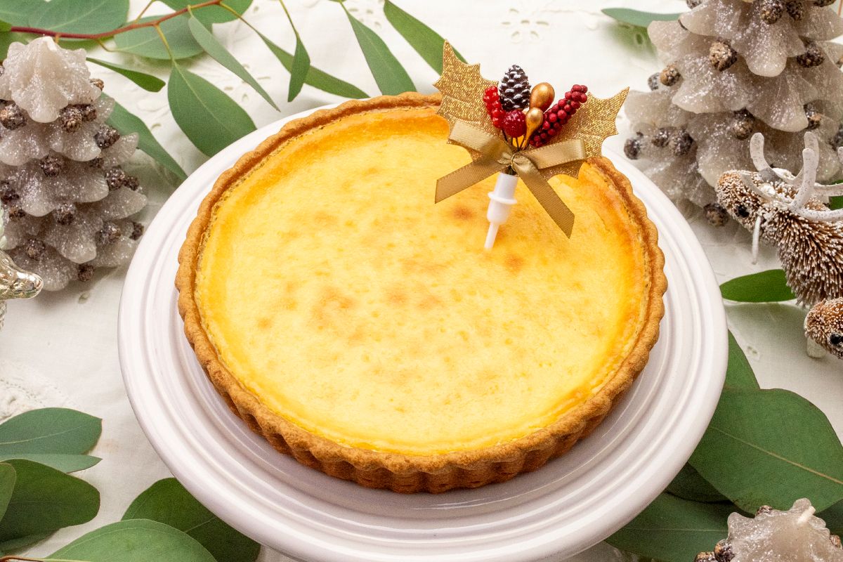 “ル ガール”クリームチーズのタルト