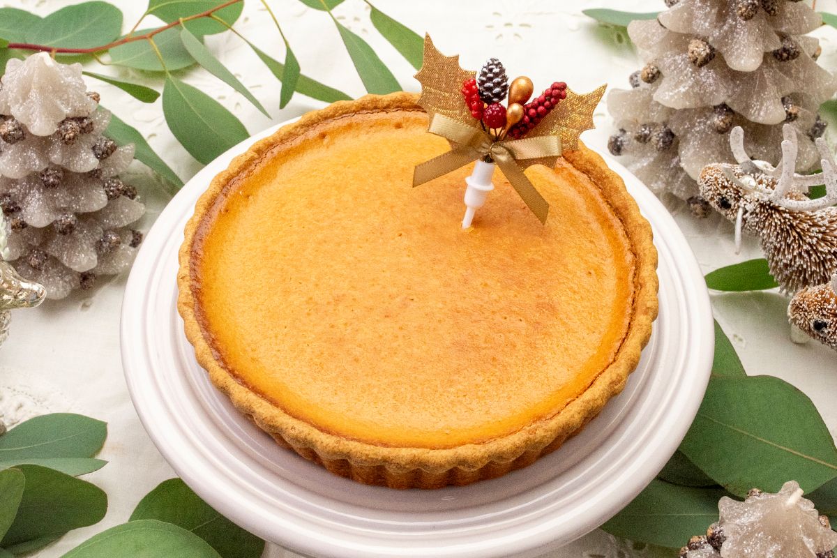 “ル ガール”キャラメルクリームチーズのタルト