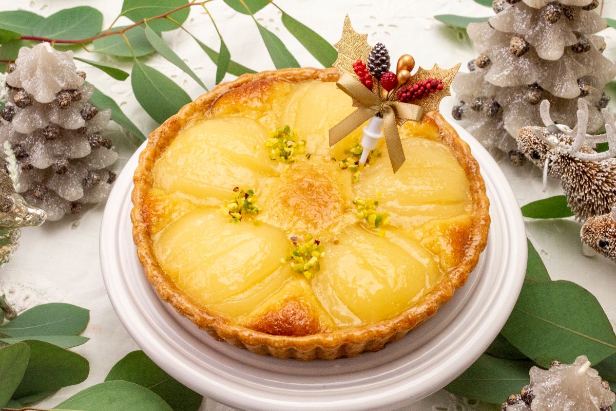 山形県産 “ラ・フランス”のタルト