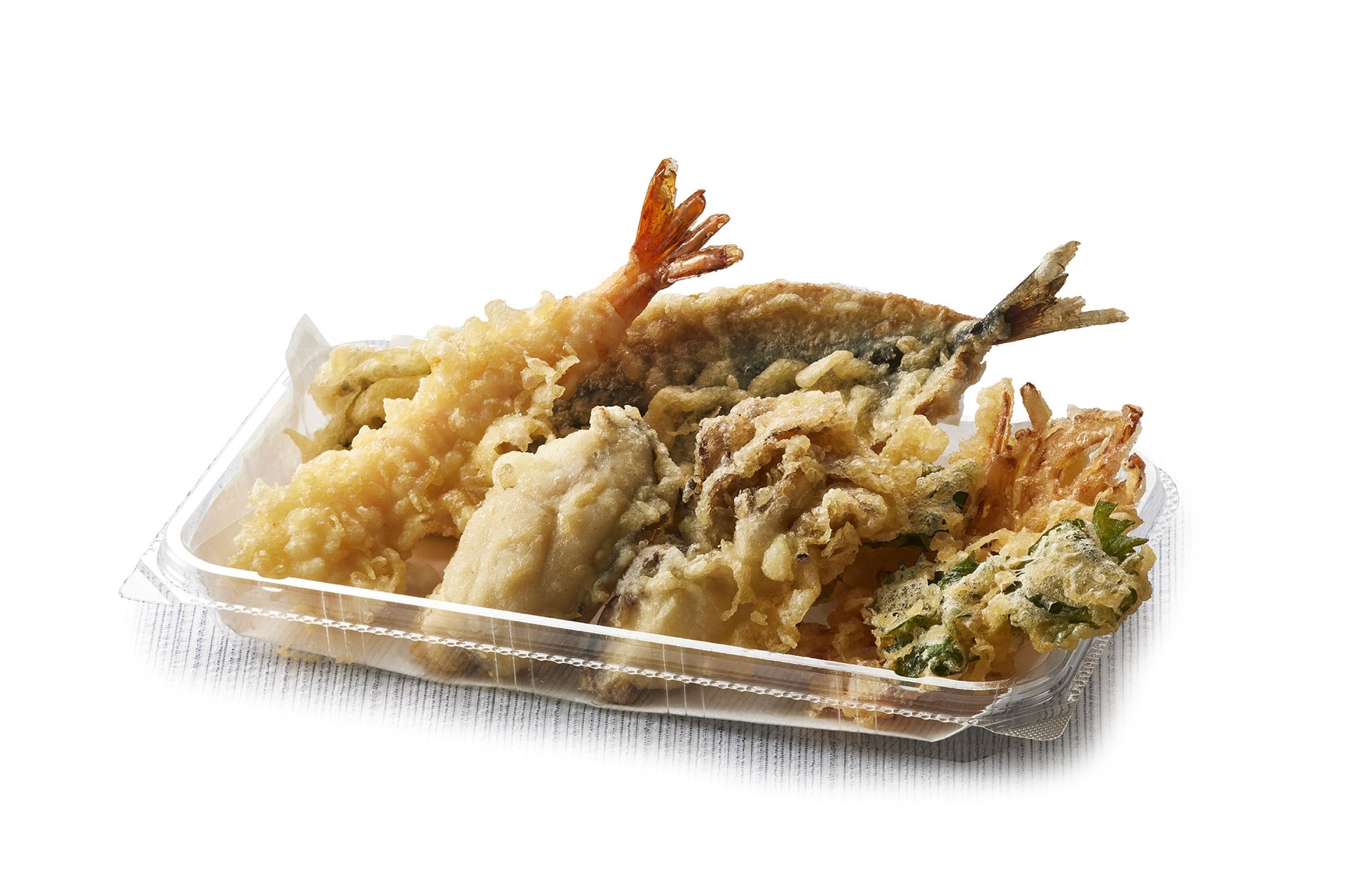 お得秋の天ぷら盛合わせ（2人前）