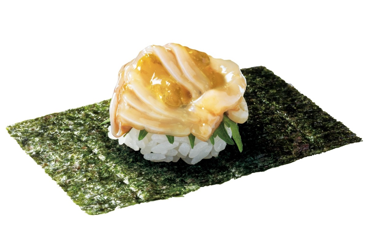 いか刺しのうに和えつつみ